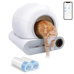 GENERICO - Arenero Automático Para Gatos Control Con App Para Monitoreo