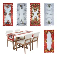 GENERICO - Mantel Mesa Decoracion Navideña Festividad