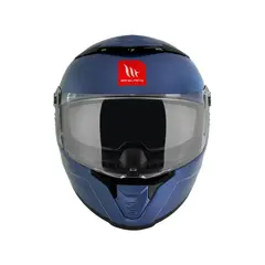 MT HELMETS - CASCO THUNDER 4 SV SOLID A7 AZUL MATE TALLA XL
