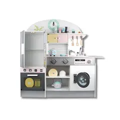 GENERICO - Cocina Infantil Multifuncional Juego Realista para Imaginación y Aprendizaje