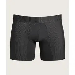 PATPRIMO - Boxer De Microfibra Estampados X1 Para Hombre Negro