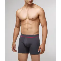 PATPRIMO - Boxer X1 Para Hombre Filete Medio Color Negro Marca #44000192