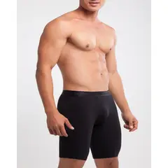 PATPRIMO - Boxer X1 Para Hombre Fleat Seamer Largo Color Negro Marca #44000072