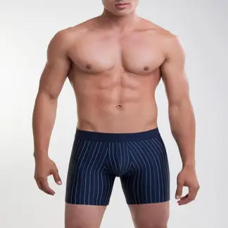 PATPRIMO - Boxer X1 Para Hombre Filete Medio Color Azul Marca #44000219