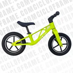 GW - BICICLETA PUSHBIKE NIÑONIÑA 12P SUMY PL VERDE PASTEL