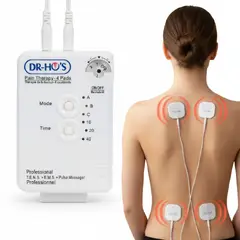 TV NOVEDADES - Dispositivo Relajación Muscular Impulsos Eléctricos Dr Ho