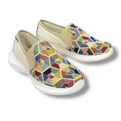 XIAN SHOES - Ultralivianos Rombo Etnia Mujer