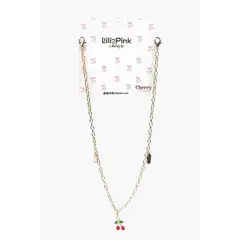 YOI - Charm para bolsos con acabados de cereza