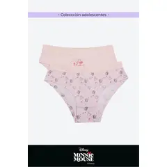 LILI PINK - Hipster nueva coleccion disney para adolescentes paquete x2