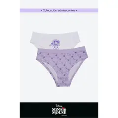 LILI PINK - Hipster nueva coleccion disney para adolescentes paquete x2