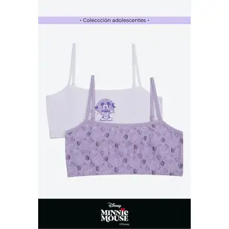 LILI PINK - Top para adolescentes nueva coleccion disney paquete x2