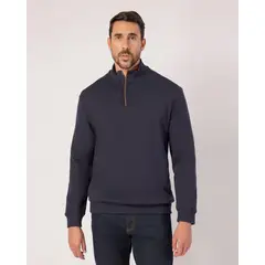 PAT PRIMO - Buzo Para Hombre Cuello Alto O Cuello Tortuga Color Azul Marca Patprimo 44060324