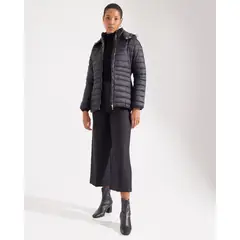 PATPRIMO - Pantalon Mujer Negro Poliéster 30071761-10