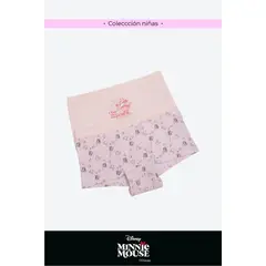 LILI PINK - Boxer en algodon nueva coleccion disney para niñas paquete x2