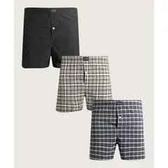 PATPRIMO - Boxer de Hombre Bragueta gris 44000417-3333