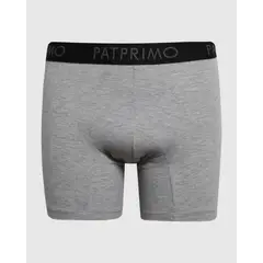 PATPRIMO - Pantaloncillo Boxer Unicolor X1 Infantil Niño Gris