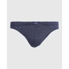 PATPRIMO - Calzoncillo Tipo Tanga Estampado X1 Para Hombre Azul