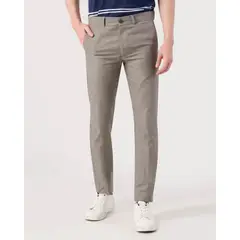 PATPRIMO - Pantalon Tipo Chino Unicolor  Para Hombre Gris