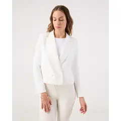 PAT PRIMO - Blazer Para Mujer Color Blanco Marca Patprimo #30400139