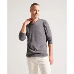 PATPRIMO - Saco Para Hombre Cuello V Color Gris Marca #44330201