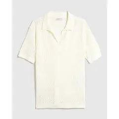 PAT PRIMO - Polo Para Mujer Manga Corta Color Blanco Marca Patprimo #30110453