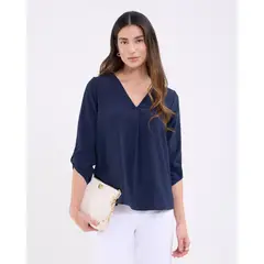 PATPRIMO - Blusa Para Mujer Manga 3/4 Marca #30123493