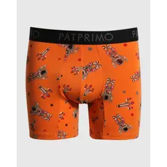 PATPRIMO - Boxer Para Niño Filete En Color Naranja #63000062