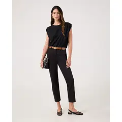 PAT PRIMO - Pantalón Para Mujer Chino Color Negro Marca Patprimo #30072052