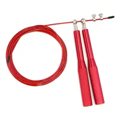 SPORTFITNESS - Lazo Profesional De Aluminio Rojo Para Entrenamiento Intenso
