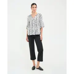 PATPRIMO - Leggins De Mujer Largo Marca Color Negro #30230838