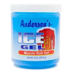 NATURAL FRESHLY - GEL CORPORAL X 9 OZ./ MUSCLE RUB GEL