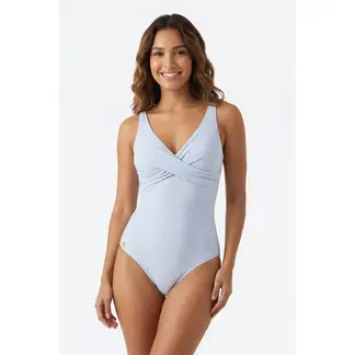 LILI PINK - Vestido de baño de una pieza en microfibra