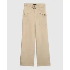 PATPRIMO - Pantalón De Mujer Pantalón Moda Beige #30071946