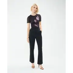 PAT PRIMO - Pantalón Para Mujer Clasico Color Negro Marca Patprimo #30071935