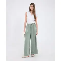 PATPRIMO - Pantalón Para Mujer Moda Color Verde Marca #30071999