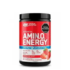 OPTIMUM NUTRITION - Amino Energy - Aminoácidos escenciales - Strawberry Burst -