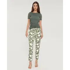 PATPRIMO - Pantalón Para Mujer Clasico Color Verde Marca #30071773