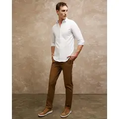 PAT PRIMO - Pantalón Para Hombre Chino Color Café Marca Patprimo #44071142