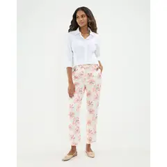 PATPRIMO - Pantalón De Mujer Clasico Color Crema #30071900