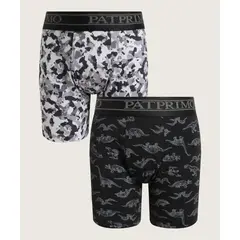 PAT PRIMO - Boxer Infantil Niño Filete Color Negro Marca Patprimo #66000098