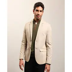 PATPRIMO - Blazer Para Hombre Color Beige Marca #44400068