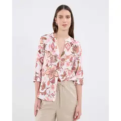 PAT PRIMO - Blusa Para Mujer Manga Larga Color Blanco Marca Patprimo #30123496