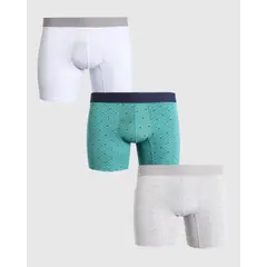 PATPRIMO - Pack X 3 Bóxer Medio X3 Para Hombre Surtido
