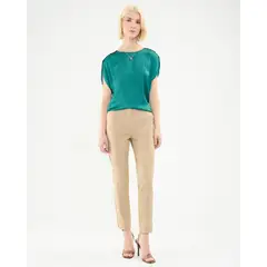 PAT PRIMO - Pantalón Para Mujer Clasico Color Beige Marca Patprimo #30071949