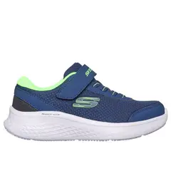 SKECHERS - Tenis Infante Lite Pro Sprint Surge 404015L-NVLM Azul