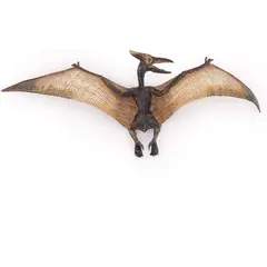 JUGANDO Y EDUCANDO - Figura Coleccionable Dinosaurio Pteranodon Pintada A Mano