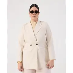 PAT PRIMO - Chaqueta Para Mujer Blazer Color Beige Marca Patprimo #14080145