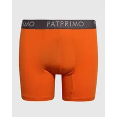 PATPRIMO - Pantaloncillo Boxer Unicolor X1 Infantil Niño Naranja