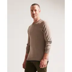 PATPRIMO - Saco Para Hombre Cuello V Color Café Marca #44330201