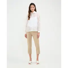 PAT PRIMO - Pantalón Para Mujer Moda Color Beige Marca Patprimo #30071969